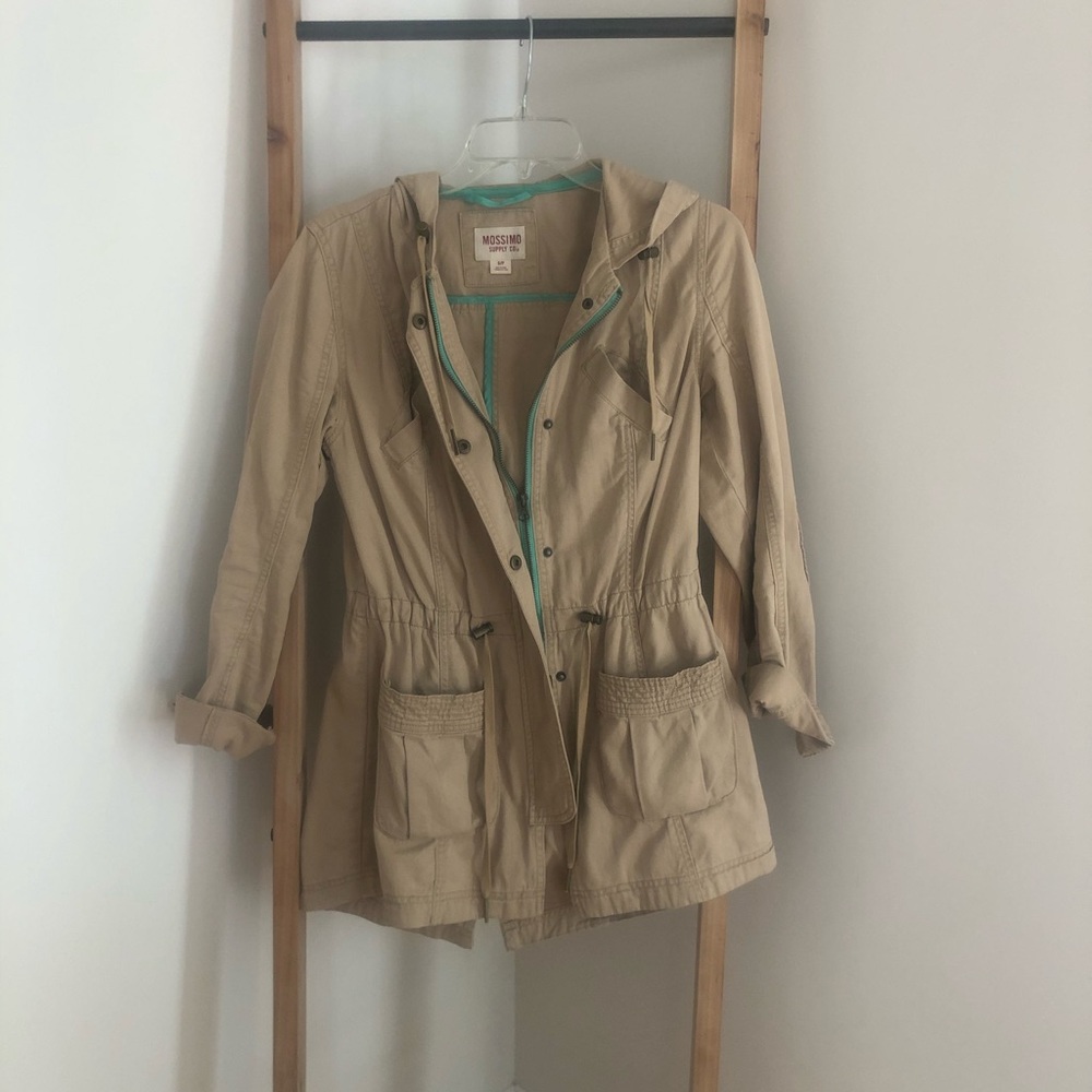 Trench style Jacket